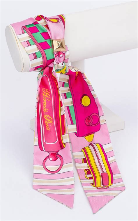 small hermes scarf|Hermes twilly scarf ribbon.